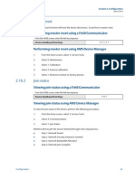 Performing Master Reset Using A Field Communicator