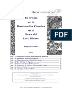 El Drama de La Iluminación Cósmica en El Sutra de Loto Blanco