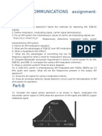 Ac Assignment 1 (Am, DSBSC)