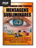 Como Criar Subliminares