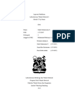 Laporan Modul C Uji Puntir