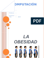 La Obesidad