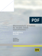 10 Electromotoric Actuators for Double Clutch Transmissions