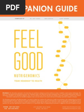 Companion Guide: Feel Good Nutrigenomics