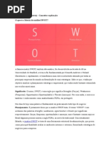 Análise SWOT - Projeto de Pesquisa