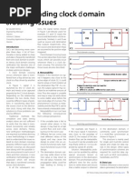 Understanding Clock Domain Crossing Issues
