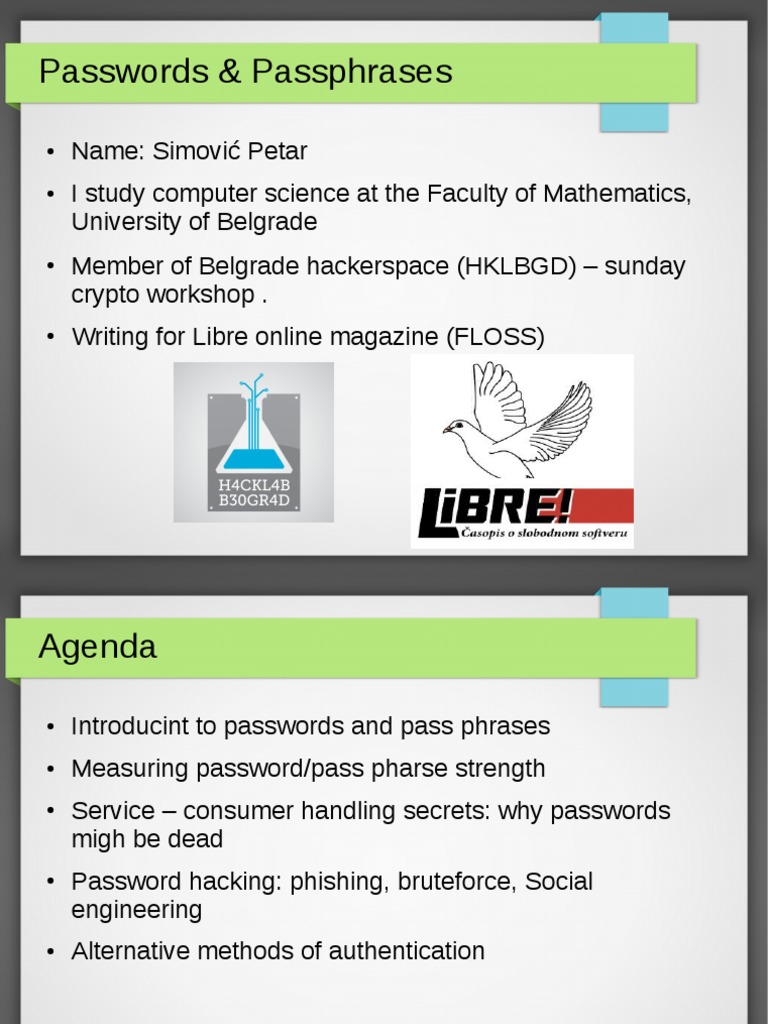 Understanding Passphrases and Security | PDF | Password | Secrecy