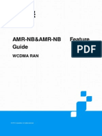 ZTE UMTS AMR-NB & AMR-WB Feature Guide - V6.1 - 201204 PDF