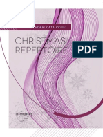 CMC Choral Catalogue: Christmas Repertoire