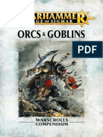 Warhammer - Age of Sigmar - Orcos y Goblins