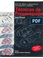 Dick Powell - Tecnicas de Presentacion - Guia de Dibujo y Presentacion de Proyectos y Diseños - Spanish - Español