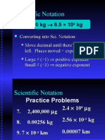 Measurement Notes 2014-15