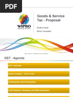 Download GST Proposal Presentation 1 by pmenocha8799 SN281157358 doc pdf