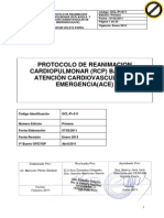 Reanimacion Cardiopulmonar Basica