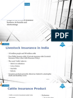 Scope of Livestock Insurance