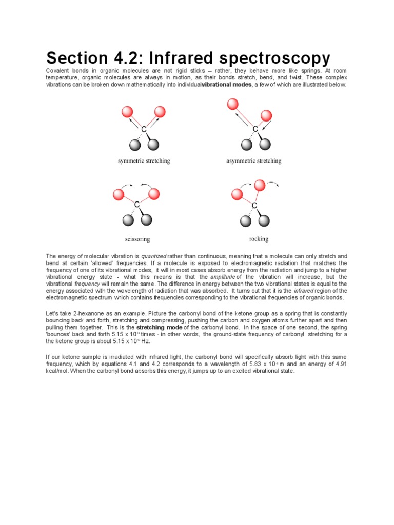 Spectroscopy Ir NMR and Uv PDF Mass Spectrometry Ultraviolet