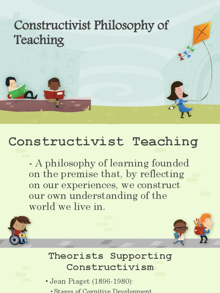 1 - Constructivism-Hao | PDF