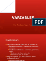 5.1 Variables