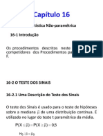 Estatística Não Paramétrica