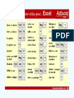 Raccourcis Excel Par Astuces Hebdo