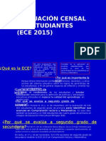 Evaluacion Ece 2015