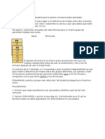 Guia para La T de Student y DE50 A Mano.