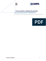 Manual - Instalacion Sistinstalacion sistema sci