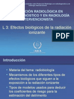 Cancer Por Radiacion Ionizante