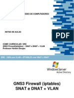 GNS3 - Debian Iptables Firewall v3