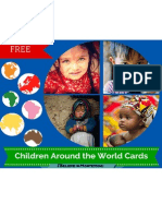 Children Around The World Montessori Cards