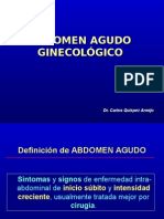 Abdomen Agudo Gineoclogico2015