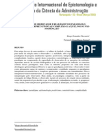 Relação entre observador e realidade nos paradigmas