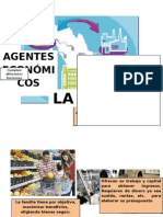 Agentes económicos: familias, empresas y gobierno