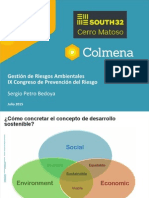 Gestión de Riesgos Ambientales Congreso RP MTR 2015 PDF