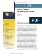 Natural Products (Secondary Metabolites)