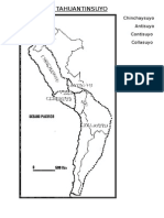 Mapa Del Tahuantinsuyo
