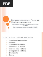 AULA 3 Exemplos Plano de Negocios