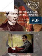 Chapter 7 (Practical Nationalism in Dapitan) (Kyna B. David, Cyrille Agnes A. Tarroja)