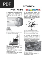 100 Exercicios de Geografia