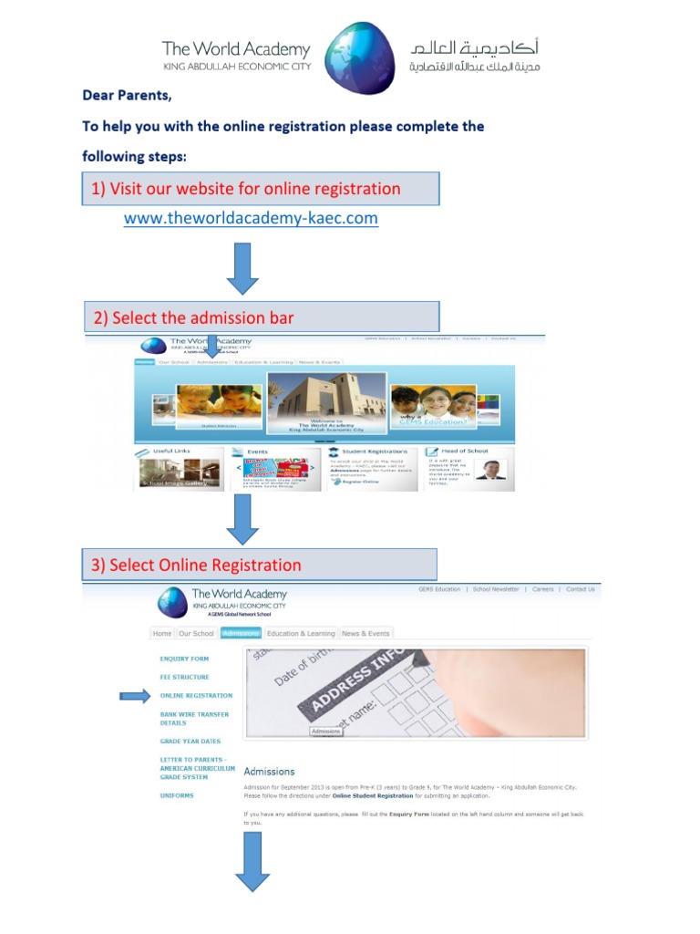 Registration Procedure 2 | PDF