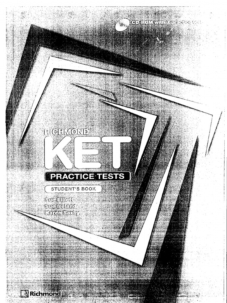 Richmond Ket Practice Tests | PDF