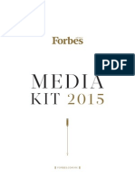 Forbes México Media Kit 2015