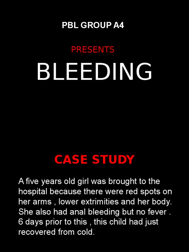 Modul 2 Bleeding A4 Download Free Pdf Platelet Bleeding