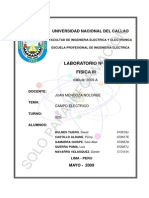 Laboratorio 3 - Campo Eléctrico