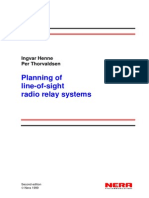 Planning of Line of Sight Radio Relay Systems
