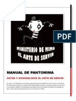Manual de Pantomima - El Arte de Servir