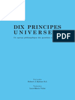 Spitzer - Dix Principes universels