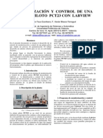 Control Planta en Labview