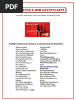 Aktuelles Preis Leistungs Verzeichnis
