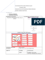 Plantilla de Nota Final